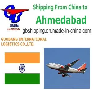 Air Shipping Services From China to Ahmedabad, India