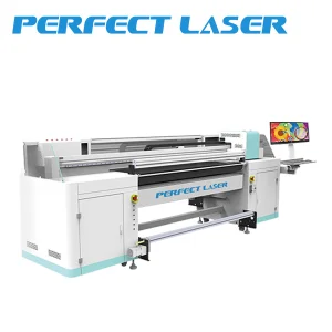 Inkjet Large Format Flatbed UV Printer for Glass Wood PVC Leather Acrylic UV Printing Machine