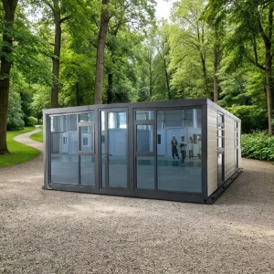 Expandable Foldable Home
