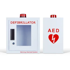 Custom Wap Medical Proof Water a First Aid Kit Storage Wall Indoor Aed Cabinet with Alarm