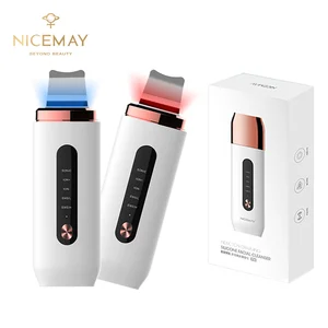 Electric Ultrasonic Ion Sonic Facial Skin Scrubber