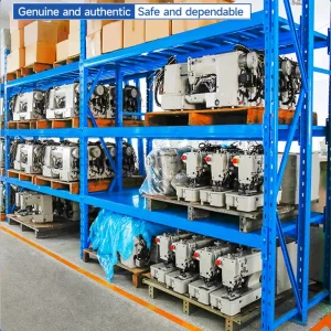 Heavy Duty Warehouse Rack Industrial Shelving Steel Rack 800kg Load Per Layer Powder Coated Metal Shelf for Storage