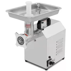 Efficient Industrial Strength Food Prep Meat Grinder for Home Kitchen Use