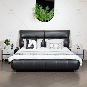 Microfiber leather bed Dominica