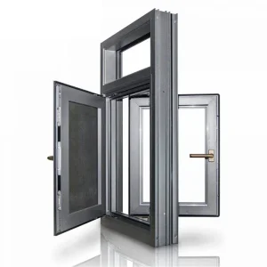 Bifold Aluminium Pivot Door Triple Glazed Window