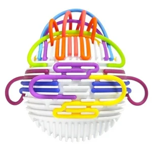 New children's educational toy - silicone sensory activity ball, a small stress-relieving toy, tactile stress-relieving toy