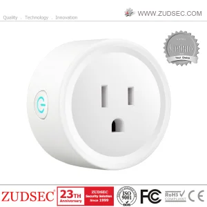 Tomada elétrica inteligente WiFi não aterrada para casa inteligente