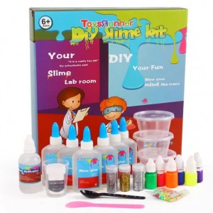 DIY Slime Making Kit Educational Toys