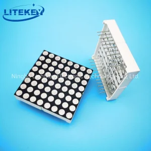 1.5 Inch 8X8 RGB DOT Matrix LED Display
