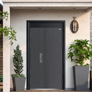 Modern Minimalist Anti-Theft Door