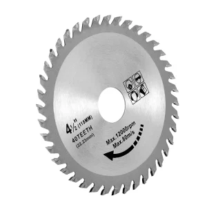 10"/8" شفرة منشار ميتري مزودة بطرف من كربيد التنجستن / منشار ماسي Blade/120t (8") 80T شفرة منشار دائري مناسبة لقطع الألمنيوم / PVC / النحاس)