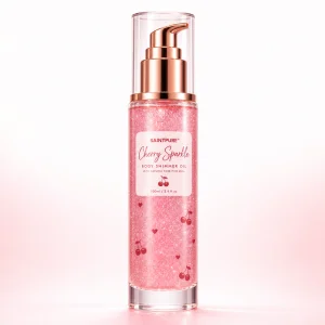 OEM Cherry Sparkle Lightening Body Shimmer Oil