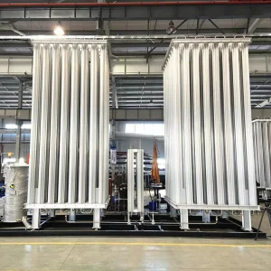 Low Pressure Liquid Oxygen Vaporizer