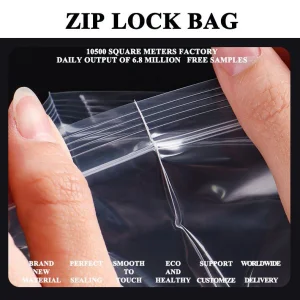 Food Grade Ziplock Bag
