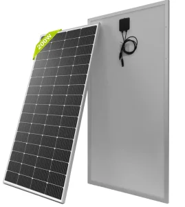 Cheap High Quality N-Type HJT PERC Half Cell Solar Panels 200Wp with 64 Cells Monocrystalline for Solar Energy System