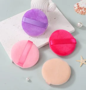 Luvas de limpeza facial de microfibra personalizadas
