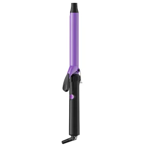Professional 210&deg;C Degree Dual PTC Heater Long Tourmaline Ceramic Electric Curling Iron Big Barrel Curling Iron Hair Styler
