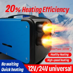 Car Parking Heater Car Accessory Diesel Heater Instant Warmth Tech