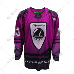 Custom V-Neck Hockey Jersey