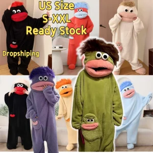 Men's Clothing Funny Onesie Pajamas Ugly Party Clothing Men Suits Set Halloween Wear Christmas Wholesale Clothes Factory IM77