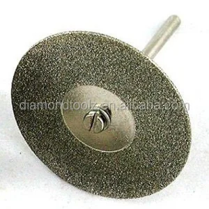 Diamond Coated Mini Cutting Disc Wheel