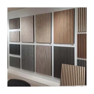 Wood Slat MDF Board