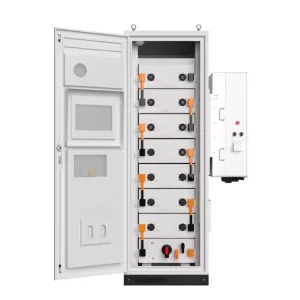 100kw 261kw نظام تخزين الطاقة الصناعية والتجارية بطارية ليثيوم حديد