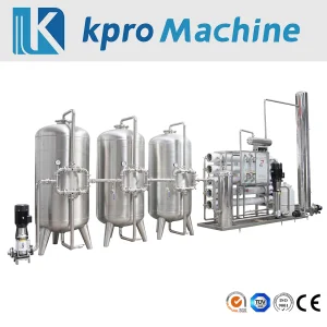 Fully New Ion Exchagne Resin Hard Water Filtration RO Membrane Cleaning Sterilizer Purification System