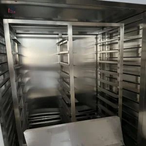 Desidratador de Alimentos Comercial e Industrial em Aço Inoxidável para Processamento de Frutas e Vegetais