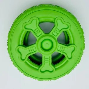 Chinese Factory Shape Like a Medium Tire Natural Rubber Dog Chews Toy