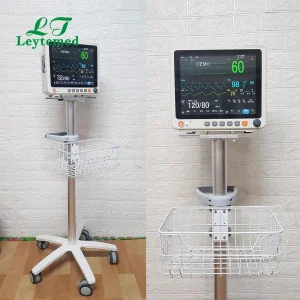 Ltsp23 Cheap Portable ECG/Temp/NIBP/SpO2/Resp/Pr Patient Monitoring Devices