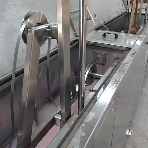 High-Quality Steel strip ultrasonic type cleaning machine Manufacturers, Factory
