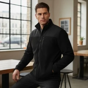 Versatile Polar Fleece Jacket for Winter Outdoor Activities Clothes