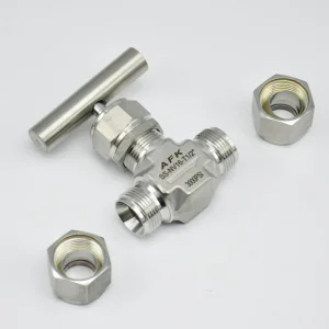 6000psi 316L High-Precision Flow Regulation Capability High Pressure Needle Valve