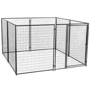 Canil Externo Premium - Grandes Gaiolas de Metal para Cães