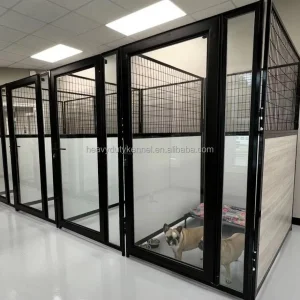 Customized Stainless Steel Dog Kennel Cages
