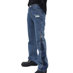 Custom Men Flare Jeans
