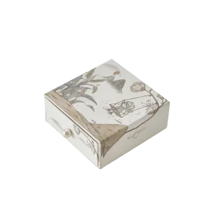 Customizable Eco-Friendly Rigid Jewelry Box