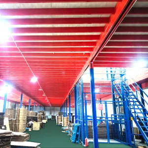 Factory Price Customized Steel Heavy Duty Mezzanine Floor Rack System Warehouse Multi-Level Storage Office Platform