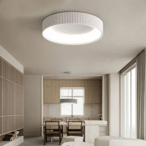 Modern Minimalist Square Acrylic LED Ceiling Light 50W Surface Mounted with Switch for Hotel Bedroom and Home Decor