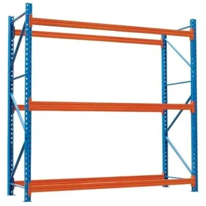 Customized 3 Layer Steel Plate Heavy Storage Rack, Metal Storage Shelf for EU Warehouse