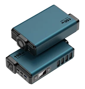 Portable 150W 3.7V Outdoor Energy Storage Power Station