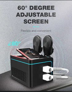 Newest Portable EMS Machine Muscle Stimulation Original Sculpting Machine Ultrasonic Operation System for Good Price