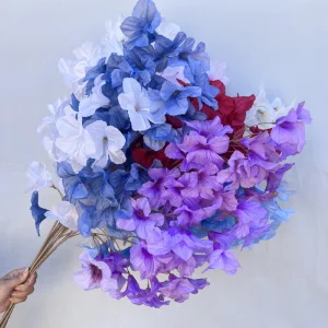 Artificial Hanging Silk Flowers Faux Fake Flowers for Floral Arrangement Wedding Props