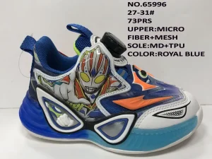 Zapatillas deportivas cómodas para niños con luz en stock