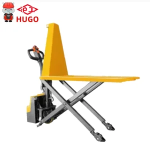 Electric Platform High Lift Pallet Truck Scissor Lift Electric Pallet Jacks