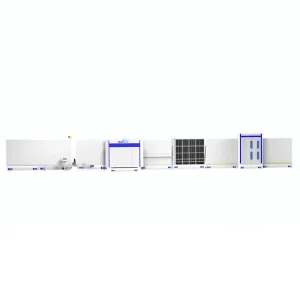 Vertical Double Glazing Glass Production Line 2537 with Gas Filling
