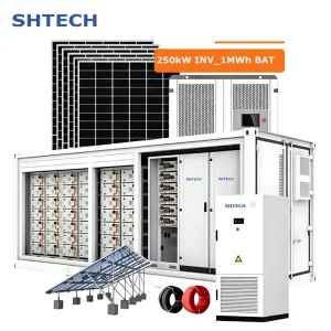 10FT 20FT 40FT 250kw Containerized Solar Power System