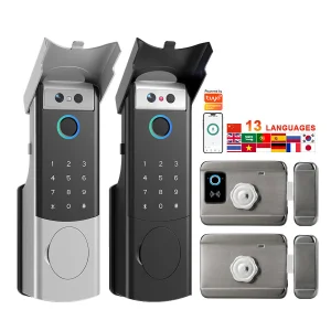 Tuya WiFi Gate Lock