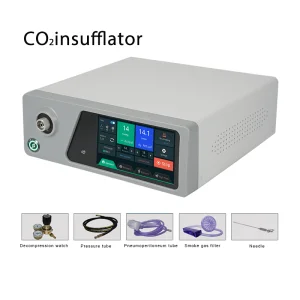 Advanced CO2 Insufflator for Laparoscopic Surgery with Heating and Smoke Control